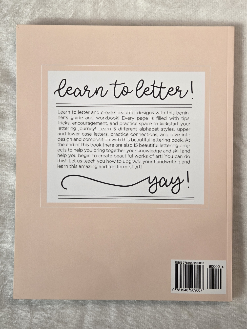 Lettering and Modern Calligraphy: A Beginner's Guide: Learn Hand Lettering - Picture 2 of 4